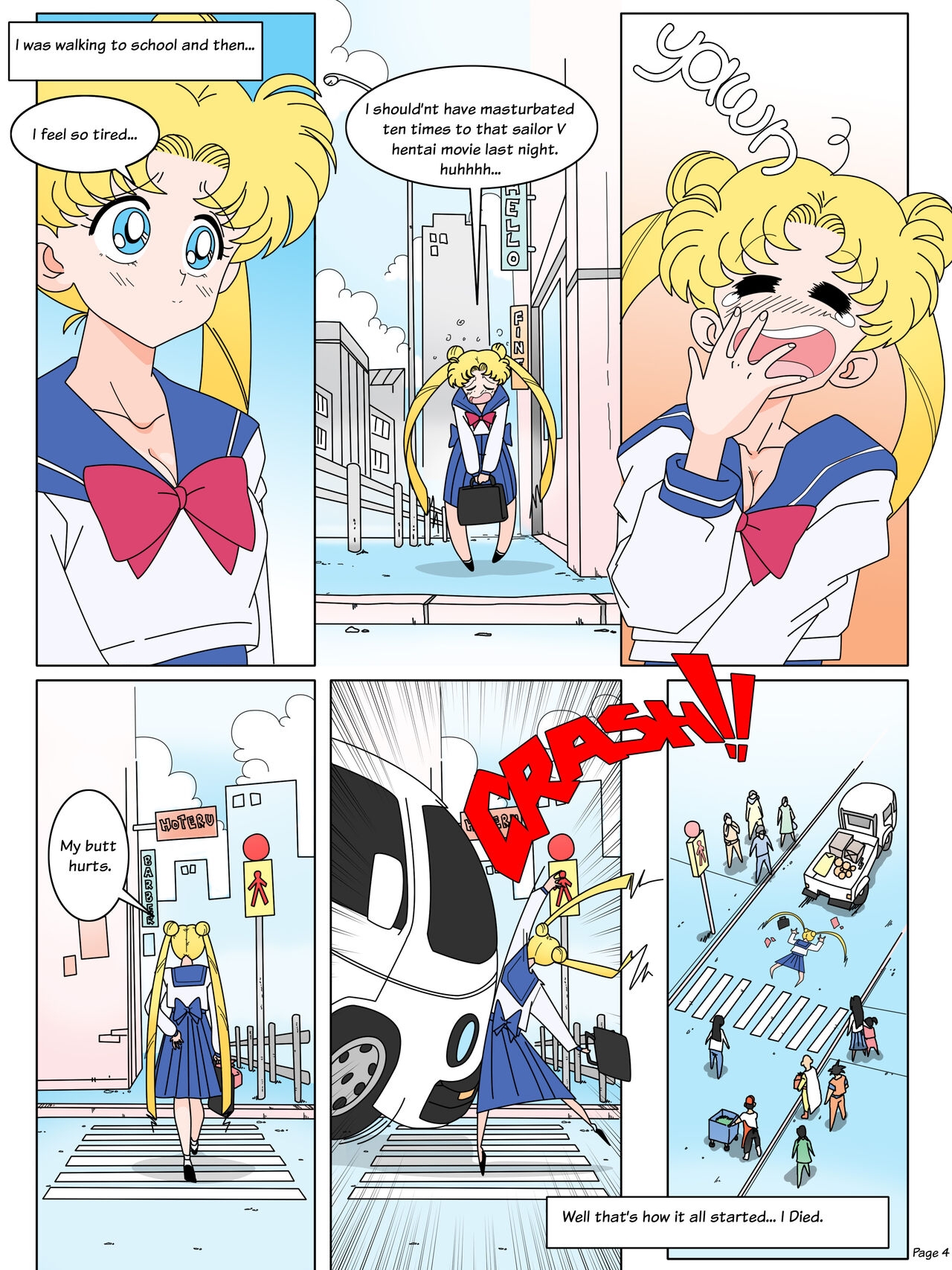 [Botbot] Sailor Moon Isekai Monogatari [Ongoing] 5