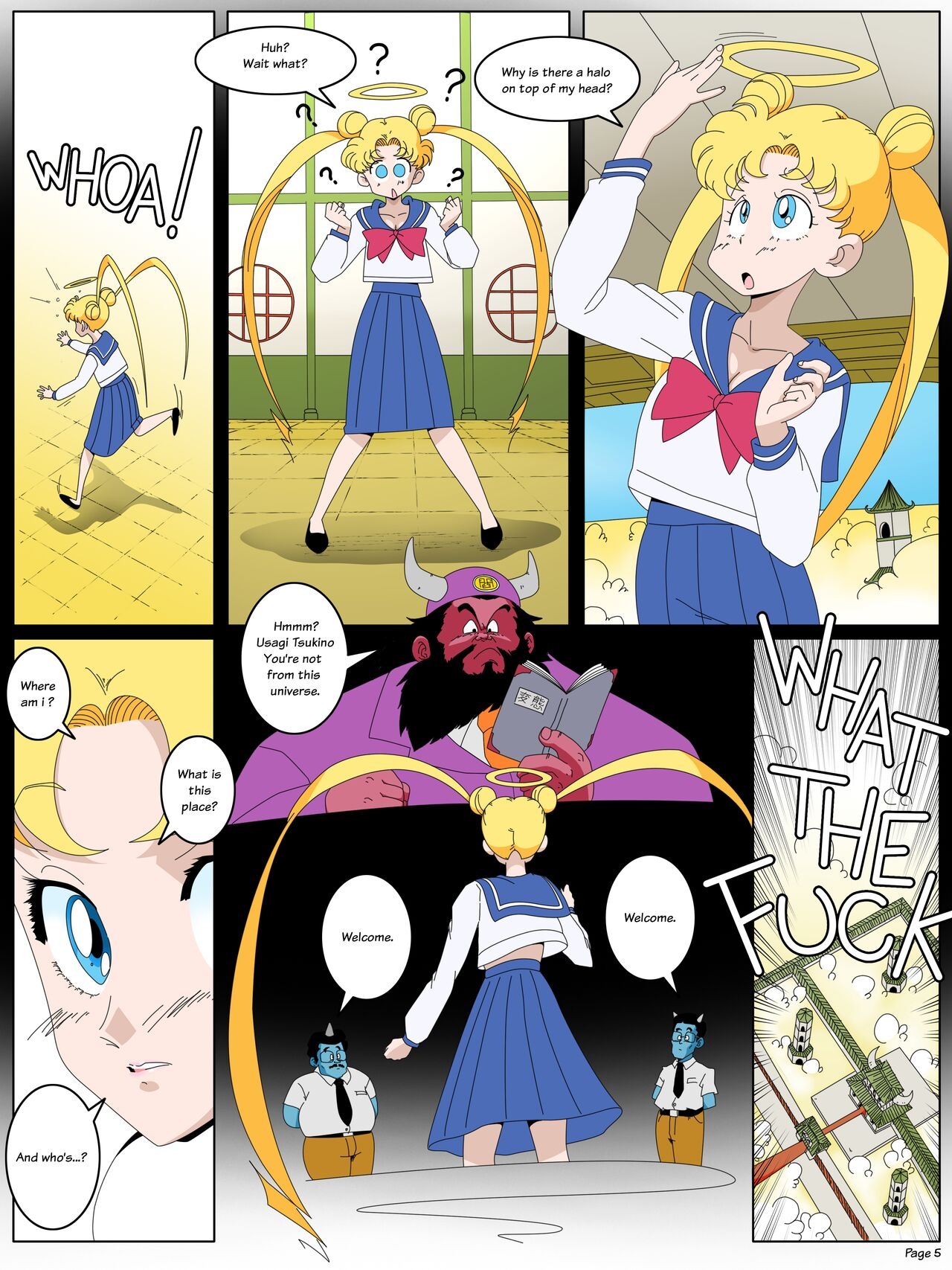 [Botbot] Sailor Moon Isekai Monogatari [Ongoing] 6