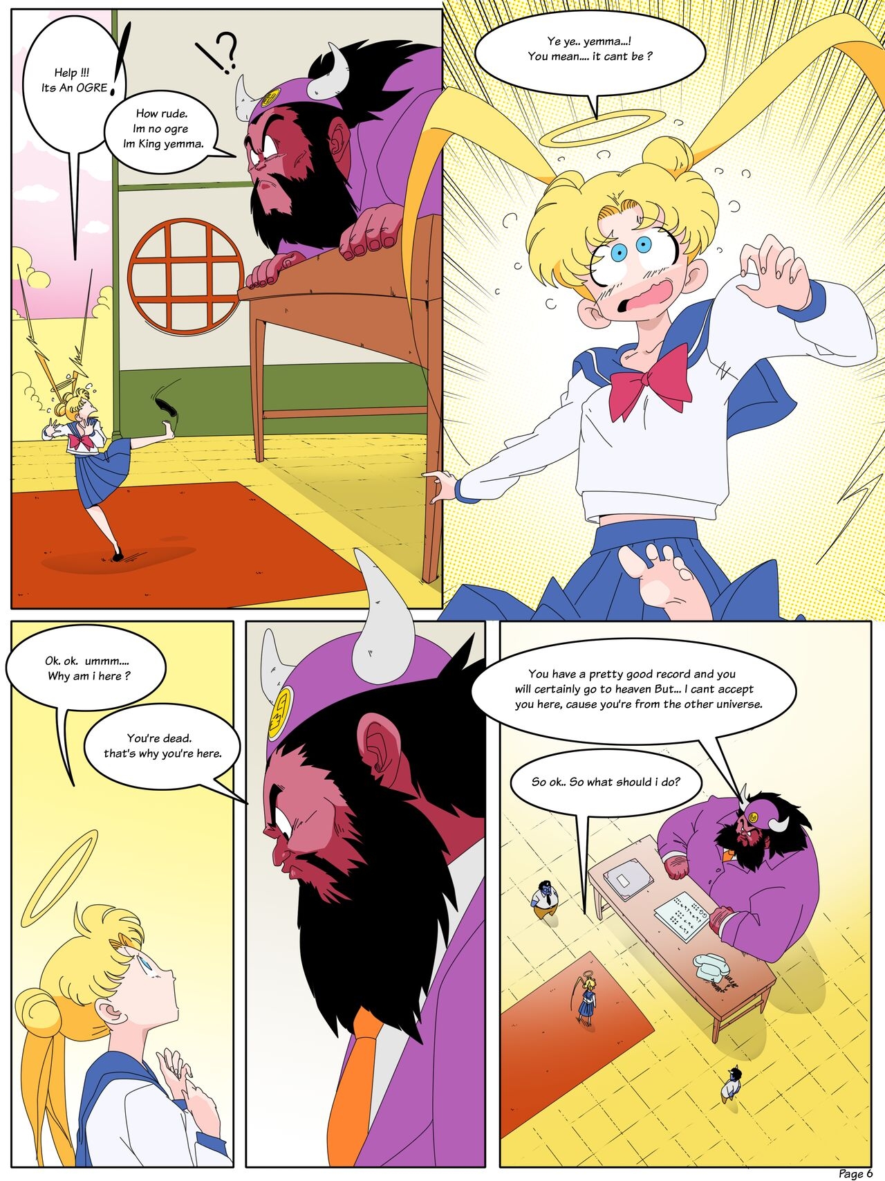 [Botbot] Sailor Moon Isekai Monogatari [Ongoing] 7