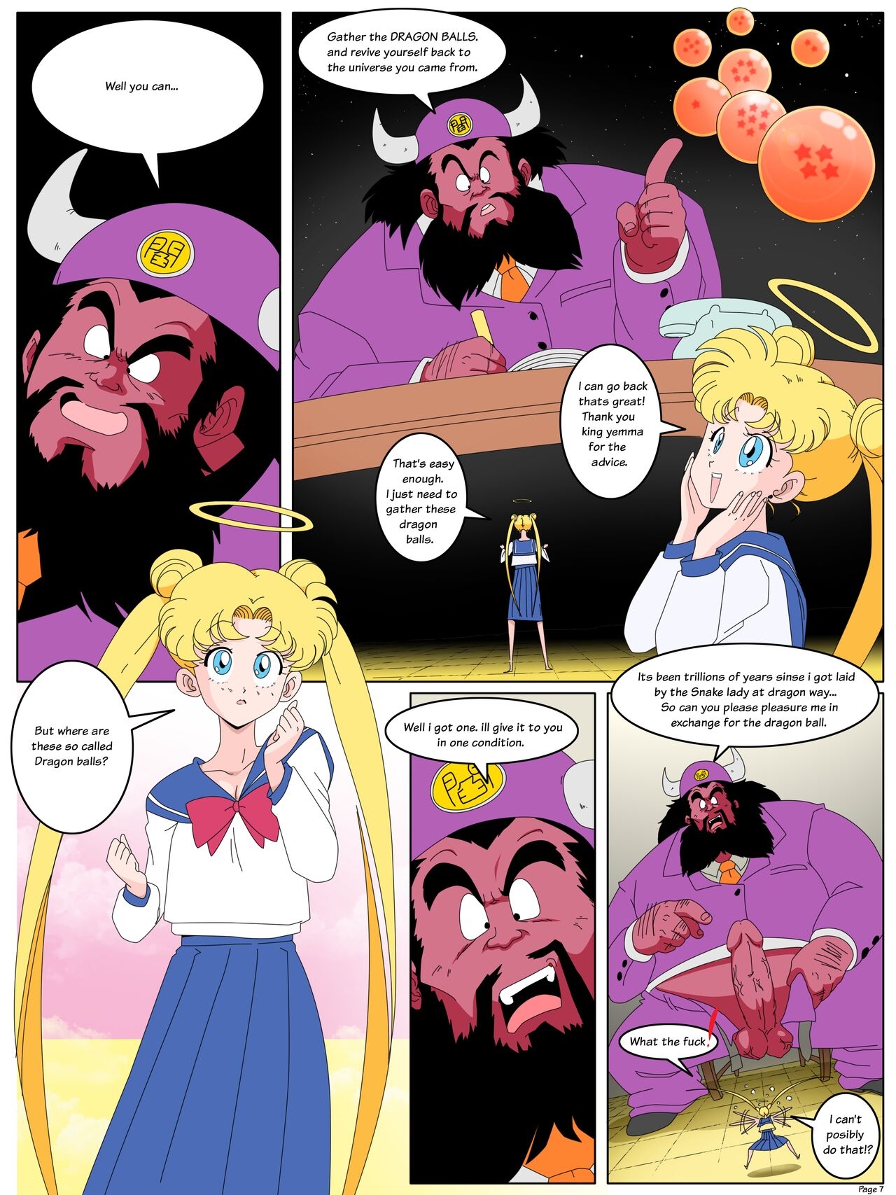 [Botbot] Sailor Moon Isekai Monogatari [Ongoing] 8