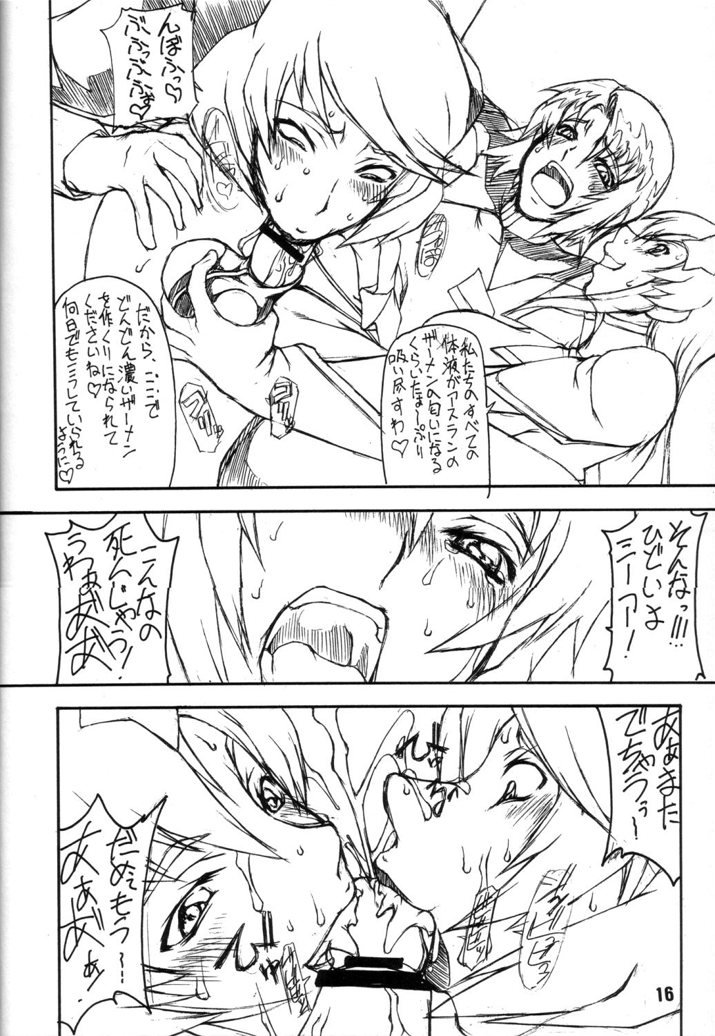 (C68) [Majimadou (Matou)] BIG DADDY (Mobile Suit Gundam SEED DESTINY) 14