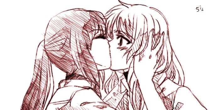 (Lyrical Magical 8) [Mekimeki Oukoku (Tsunpun, Kagekatsu)] Mahou Shoujo no Valentine Kiss | Magical Valentine Kiss (Mahou Shoujo Lyrical Nanoha) [English] [NanoFate] 46