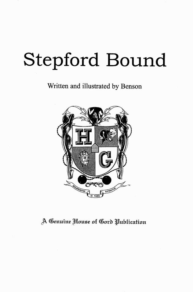[Simon Benson] Stepford Bound #1 1