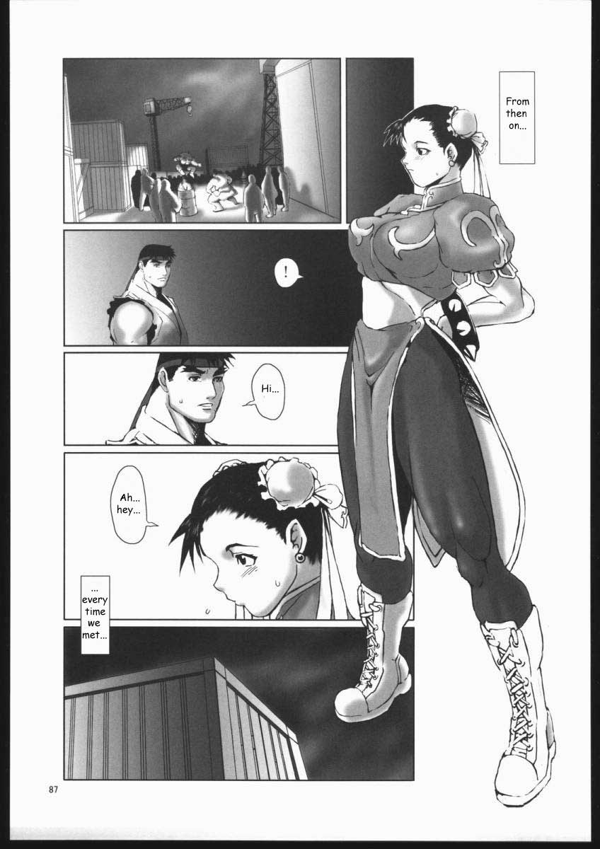 (C66) [Hanshi x Hanshow (NOQ)] Fight For The No Future BB (Street Fighter) [English] [EHT] 85