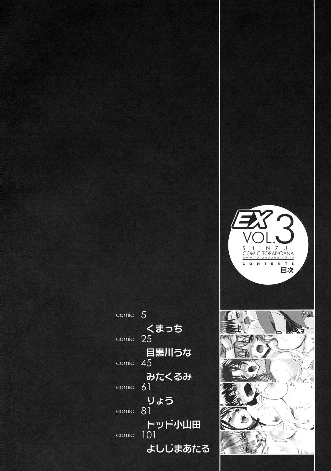 [Kabushikigaisha Toranoana (Various)] Shinzui EX Vol. 3 2