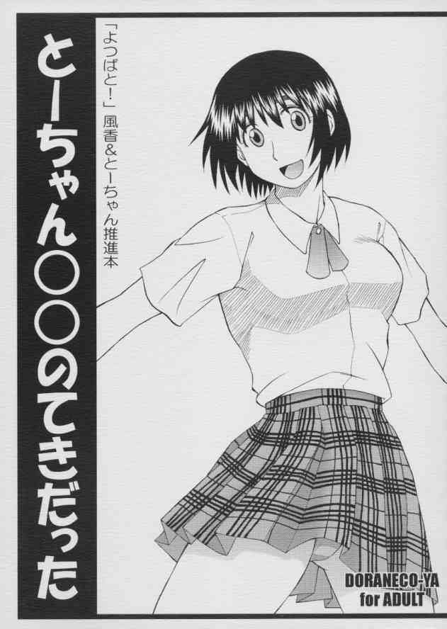 (C66) [DORANECO-YA (Kobayashi Kazuya)] Tou-chan xx no tekidatta (Yotsubato!) 0