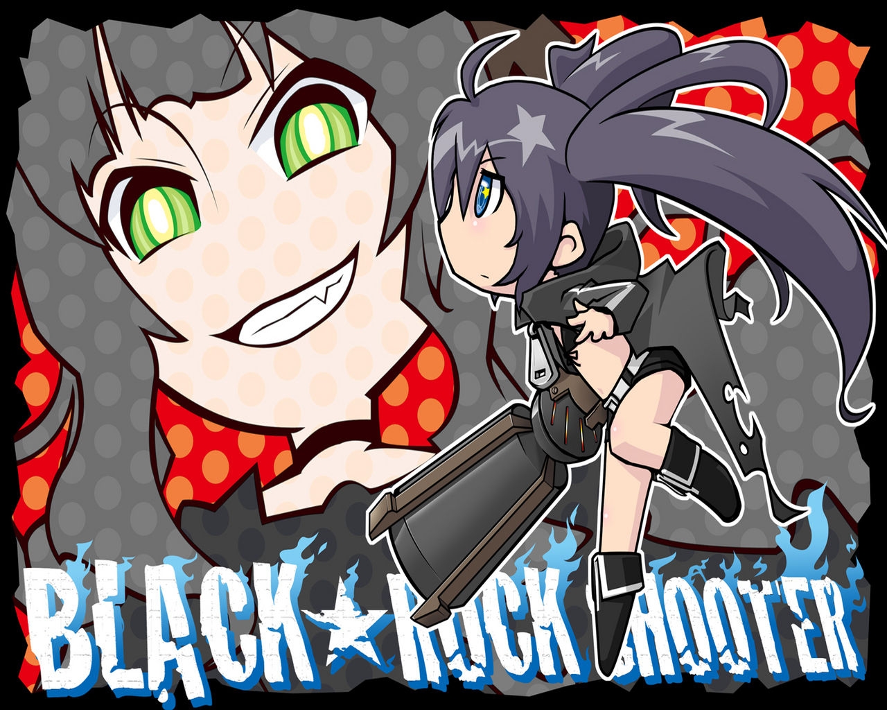 B.R.S - Black Rock Shooter 33