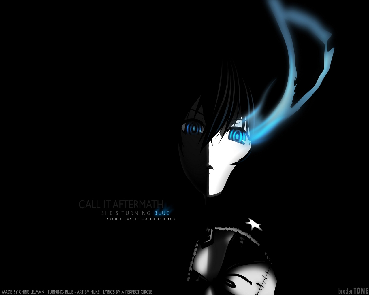 B.R.S - Black Rock Shooter 35