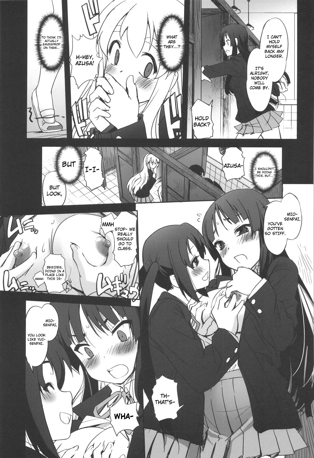 (C76) [G-Power! (Sasayuki)] Nekomimi to Toilet to Houkago no Bushitsu | Cat Ears And A Restroom And The Club Room After School (K-ON) [English] [Nicchiscans-4Dawgz] 10