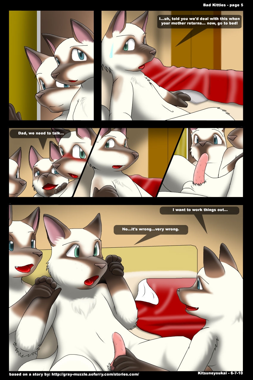 [Kitsune Youkai] Bad Kitties 4