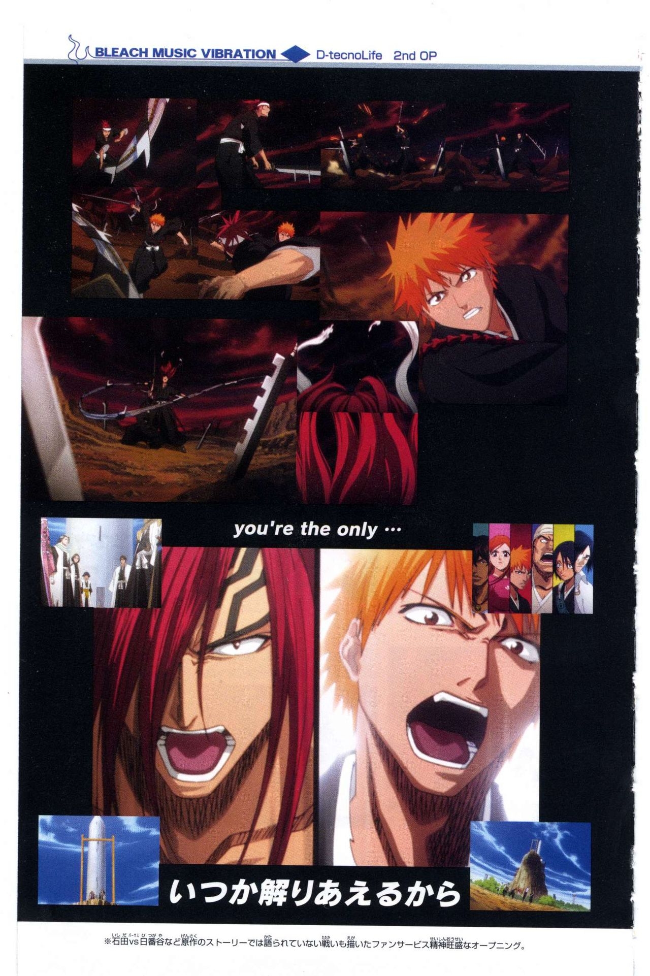 Bleach: Official Animation Book VIBEs 99