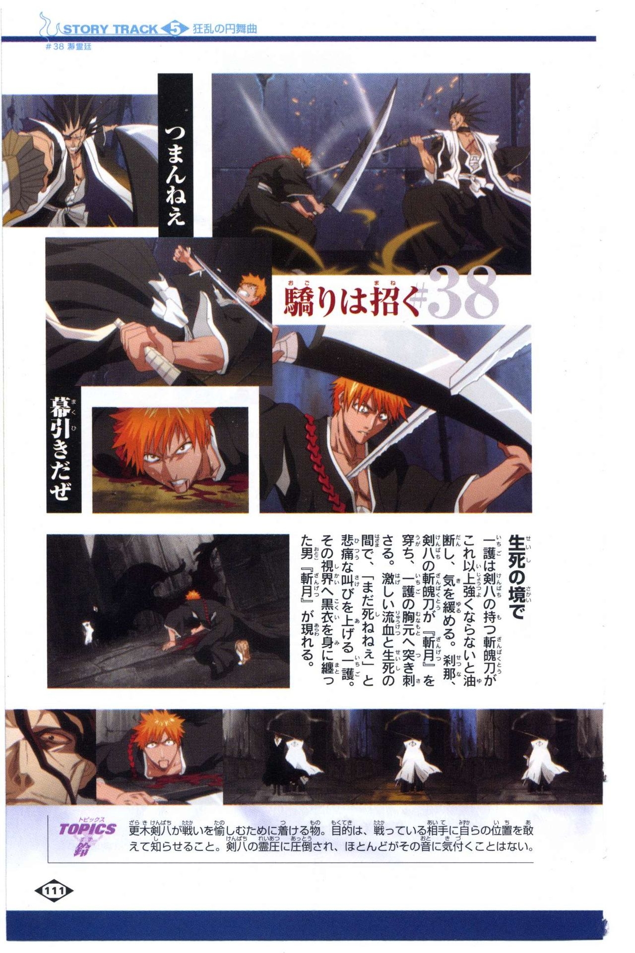 Bleach: Official Animation Book VIBEs 111