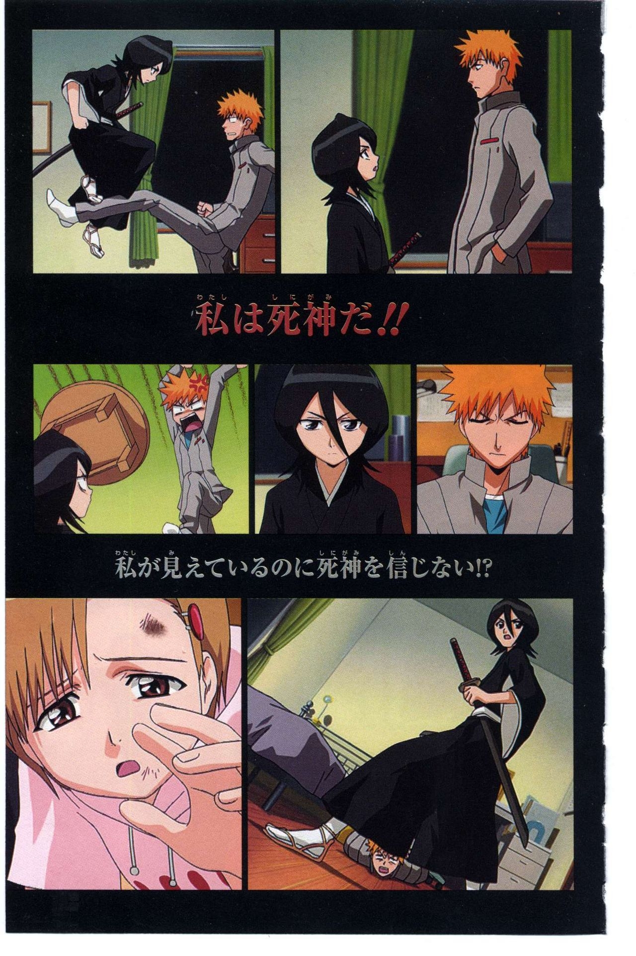 Bleach: Official Animation Book VIBEs 11