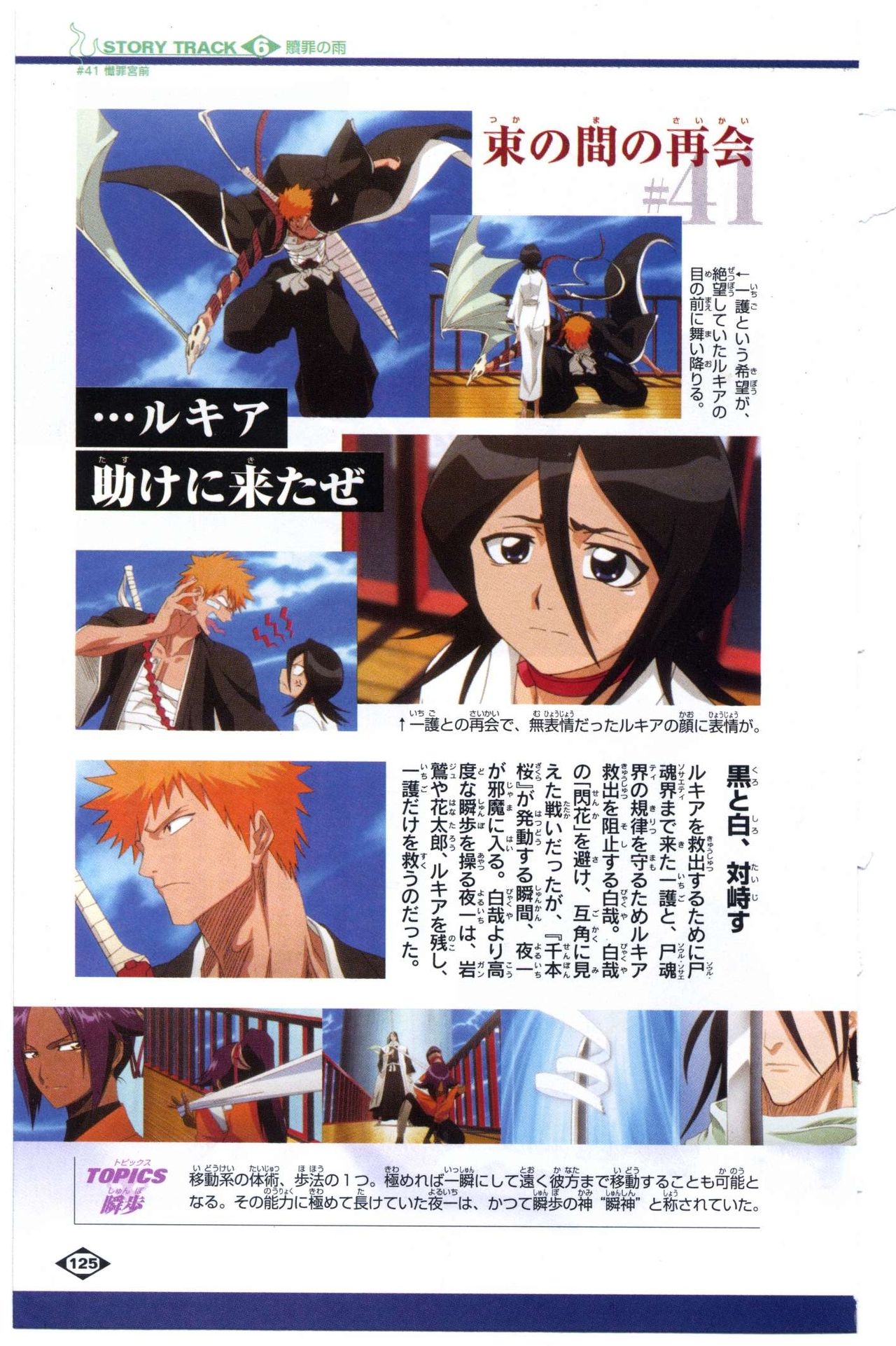 Bleach: Official Animation Book VIBEs 125
