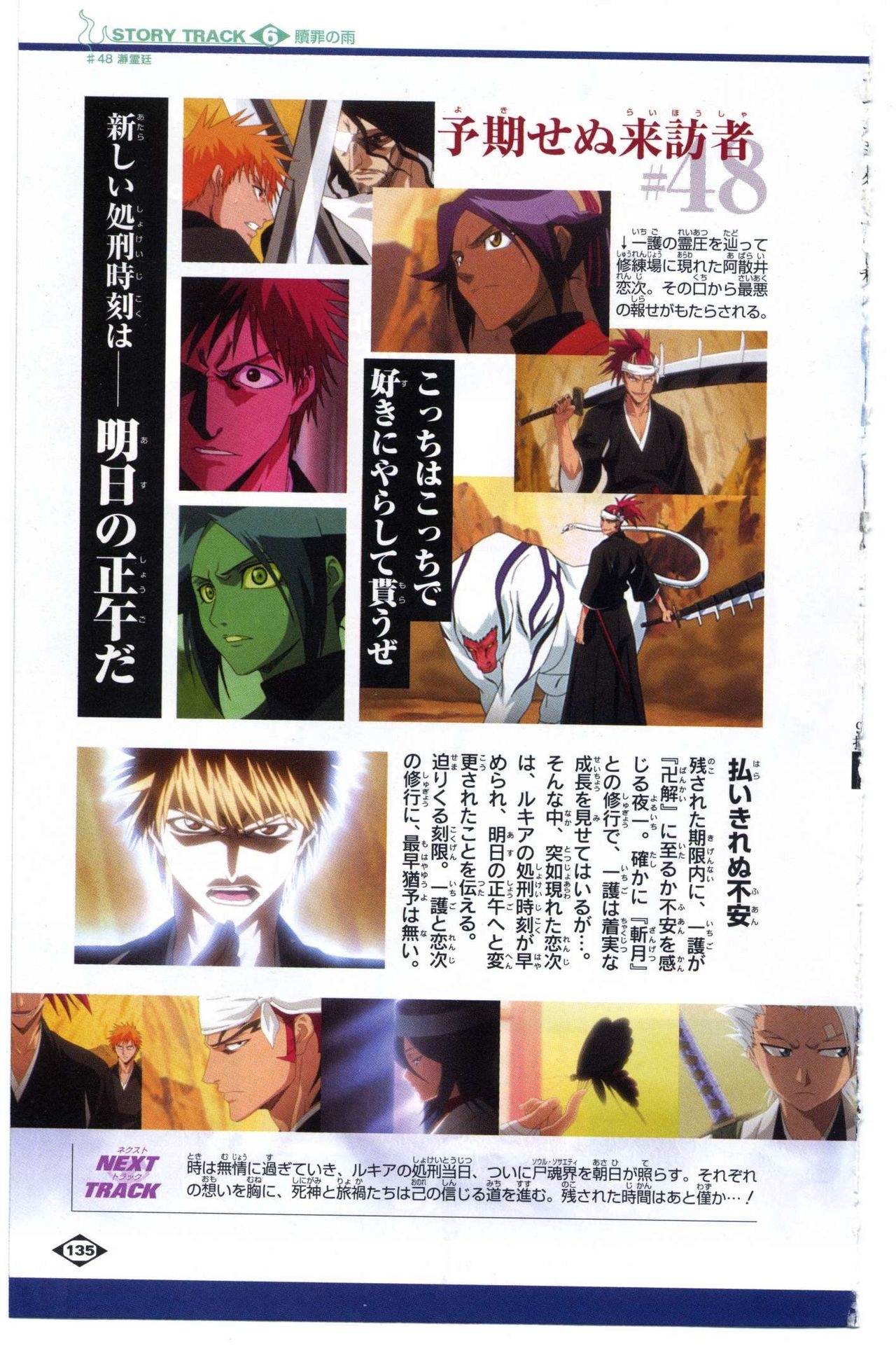Bleach: Official Animation Book VIBEs 135