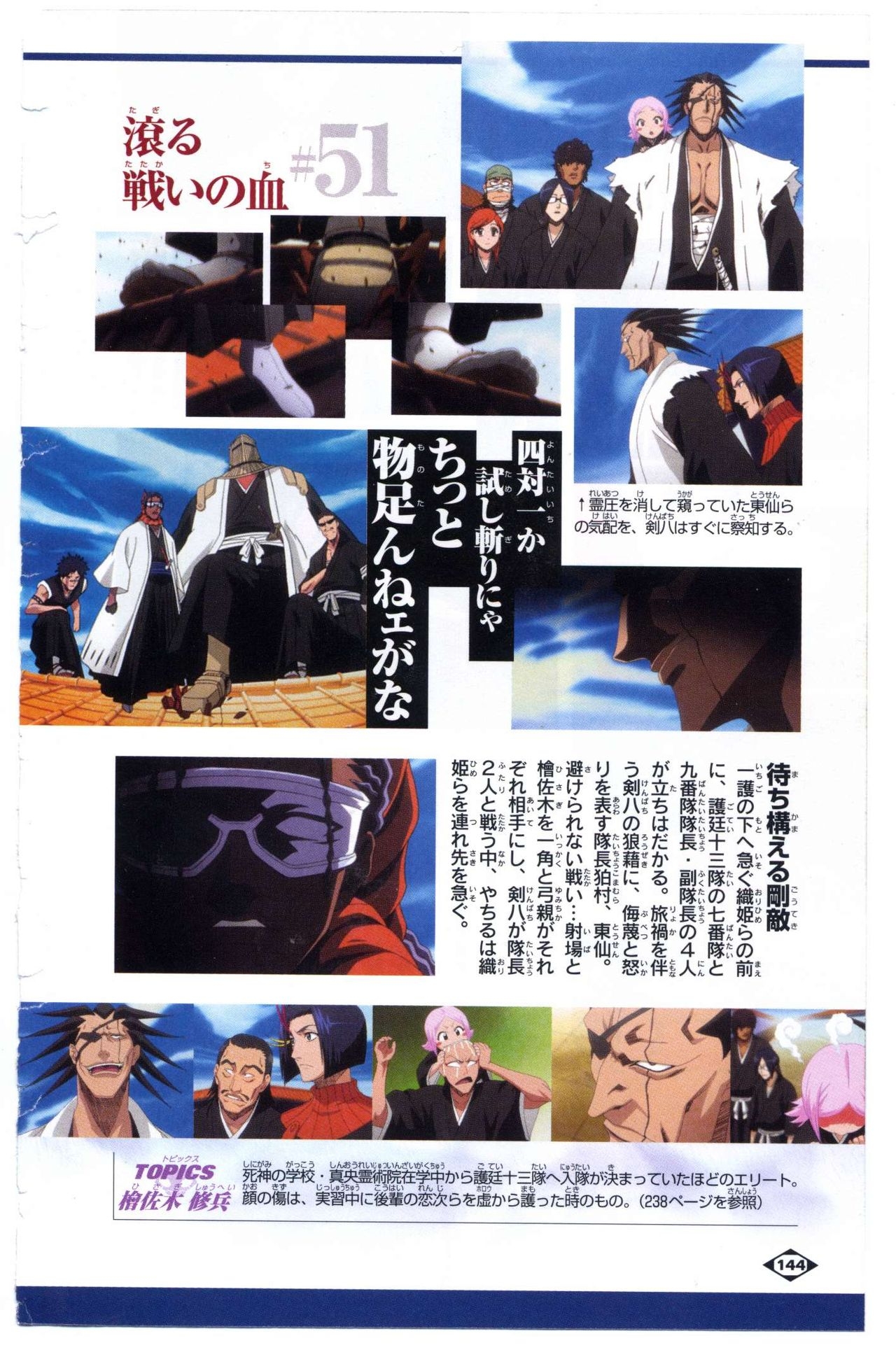 Bleach: Official Animation Book VIBEs 144