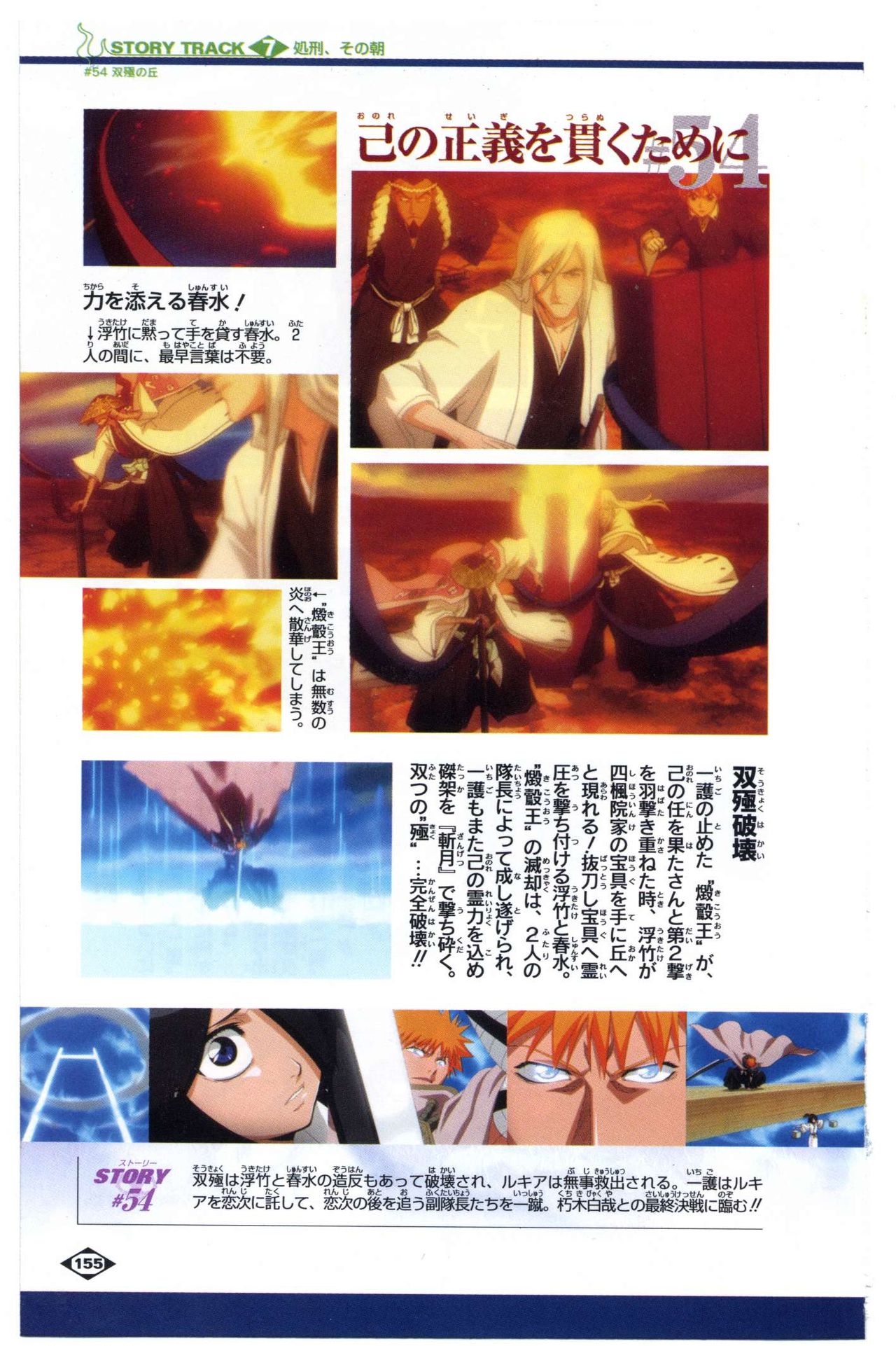 Bleach: Official Animation Book VIBEs 155