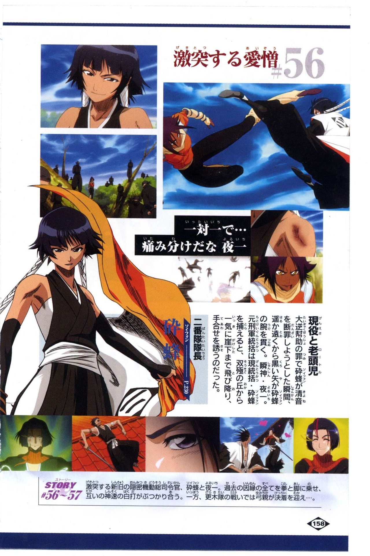Bleach: Official Animation Book VIBEs 158