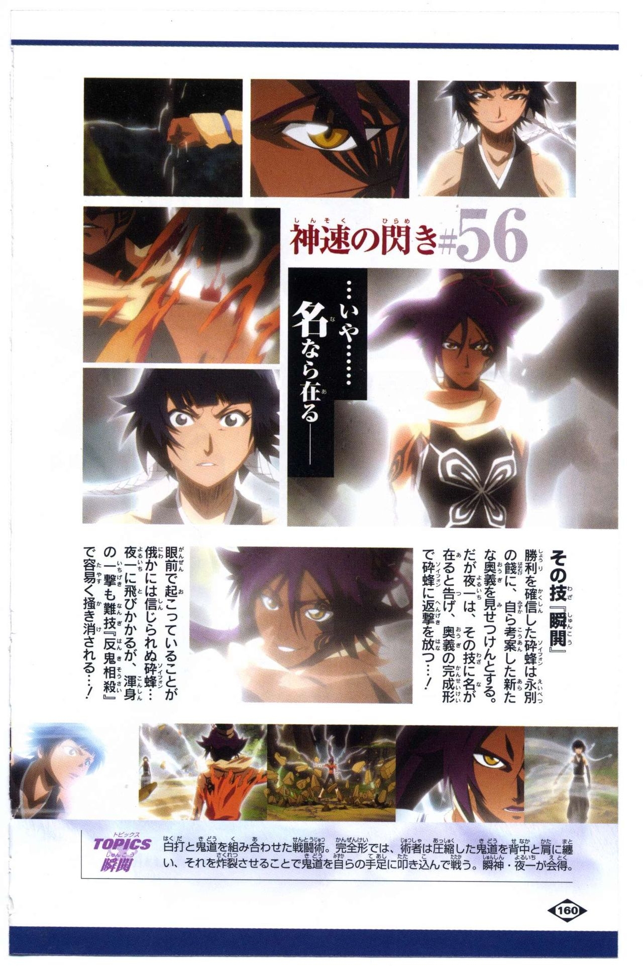 Bleach: Official Animation Book VIBEs 160