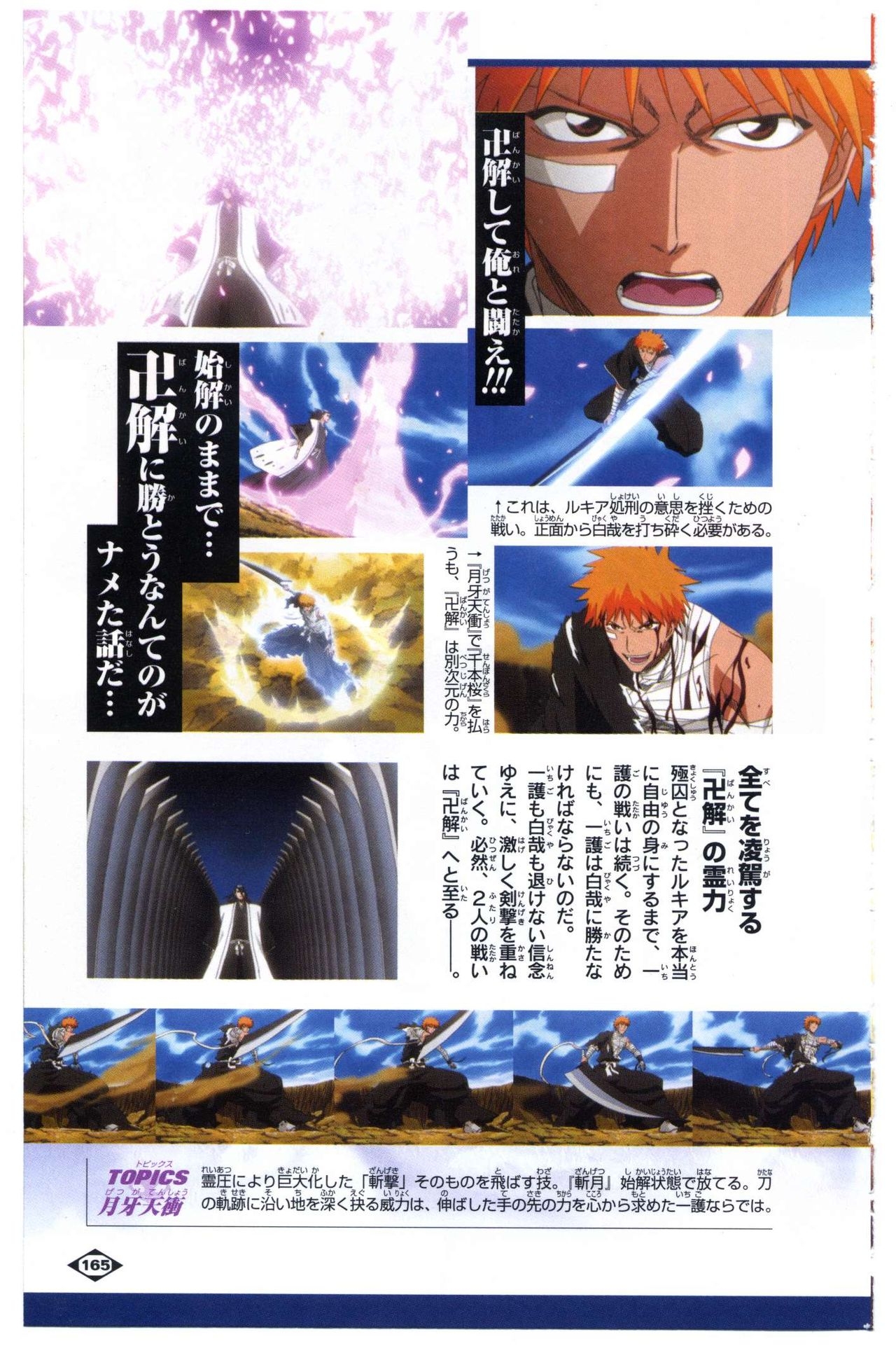 Bleach: Official Animation Book VIBEs 165
