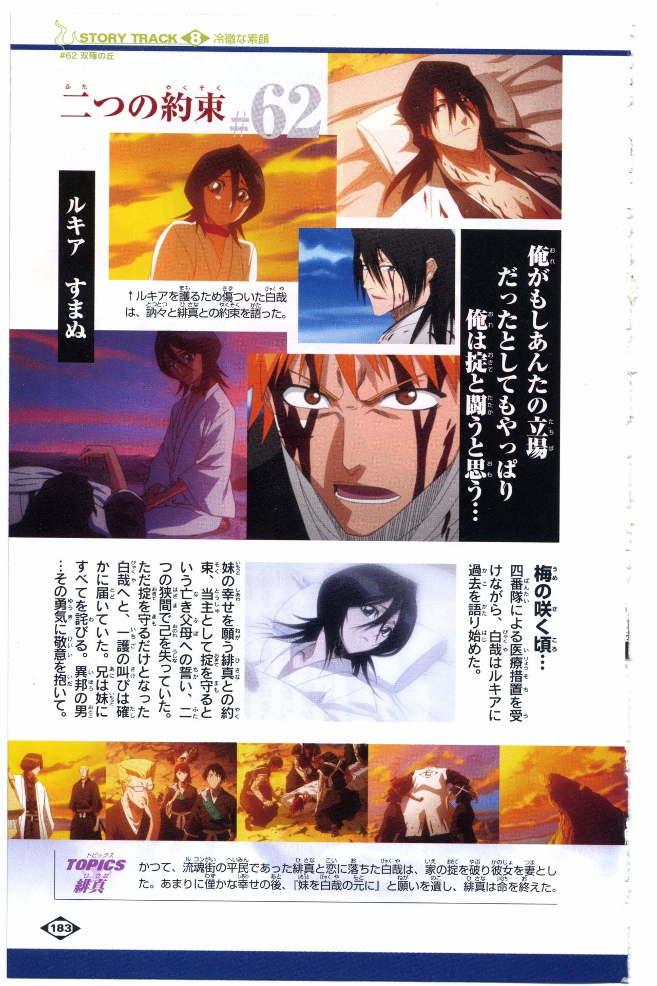 Bleach: Official Animation Book VIBEs 183