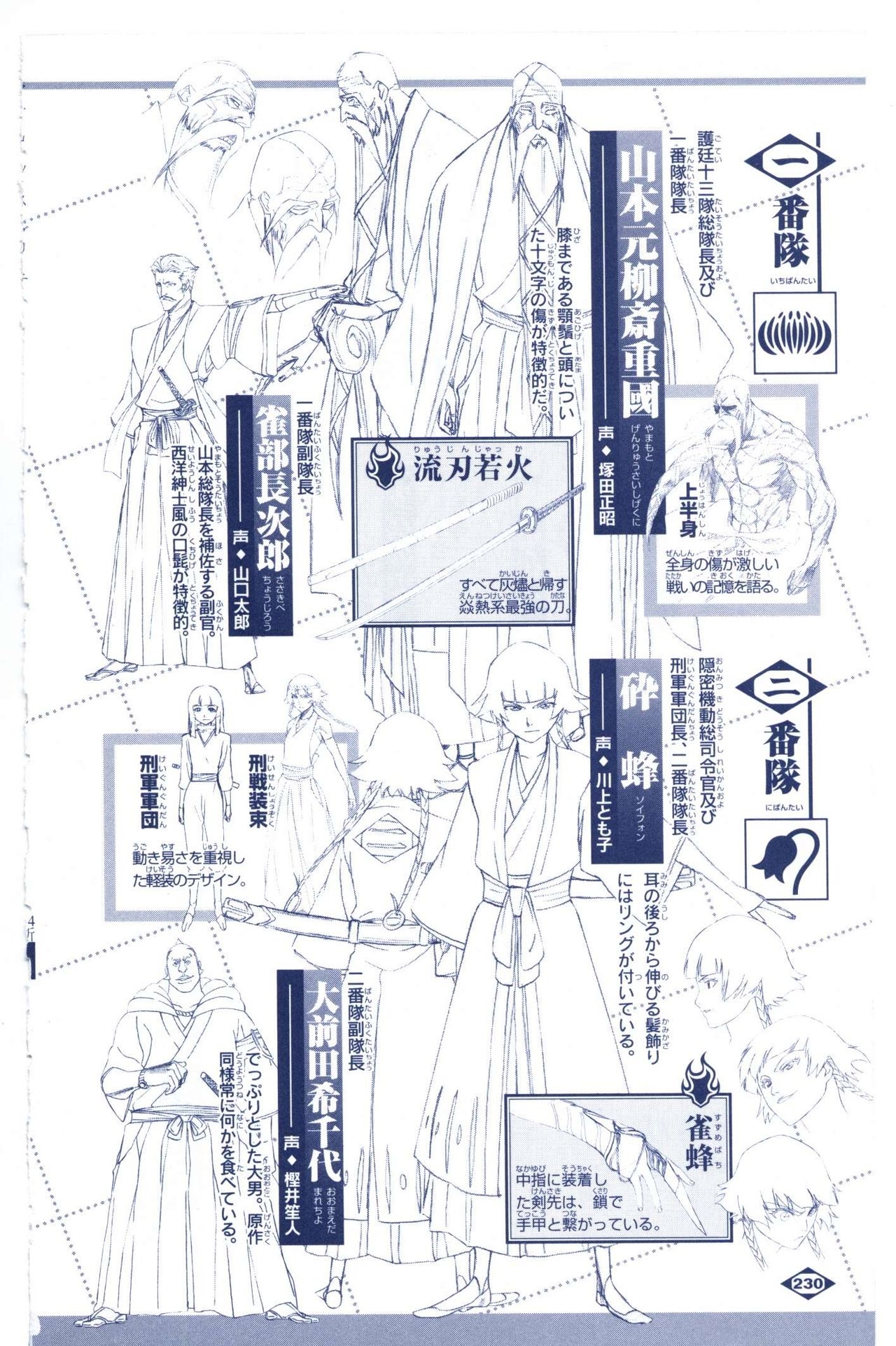 Bleach: Official Animation Book VIBEs 230