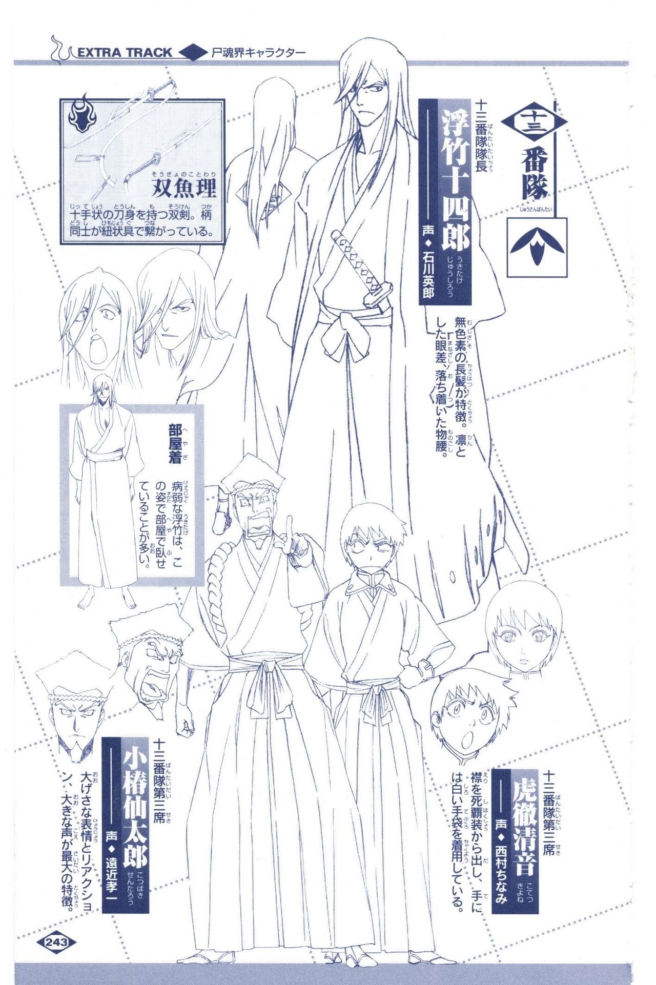Bleach: Official Animation Book VIBEs 243