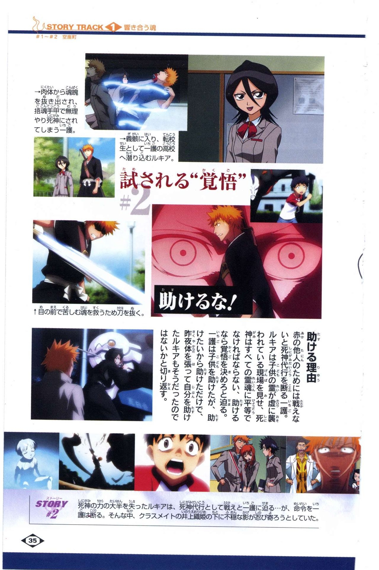 Bleach: Official Animation Book VIBEs 35