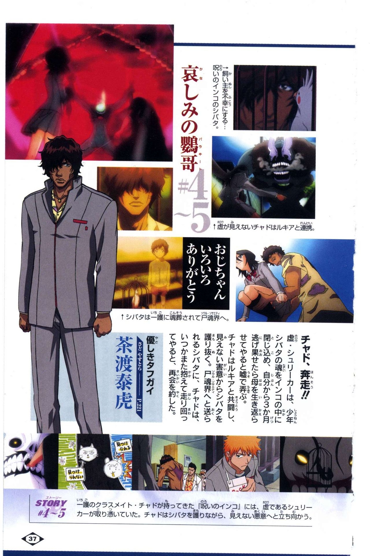 Bleach: Official Animation Book VIBEs 37