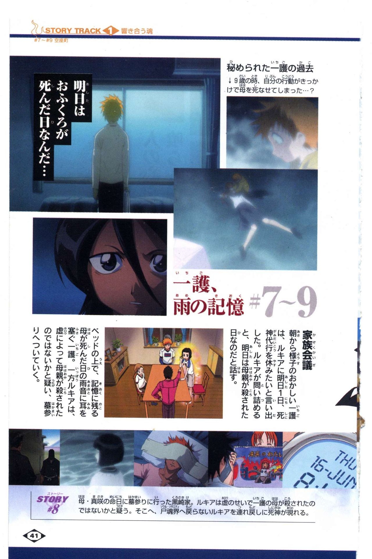 Bleach: Official Animation Book VIBEs 41