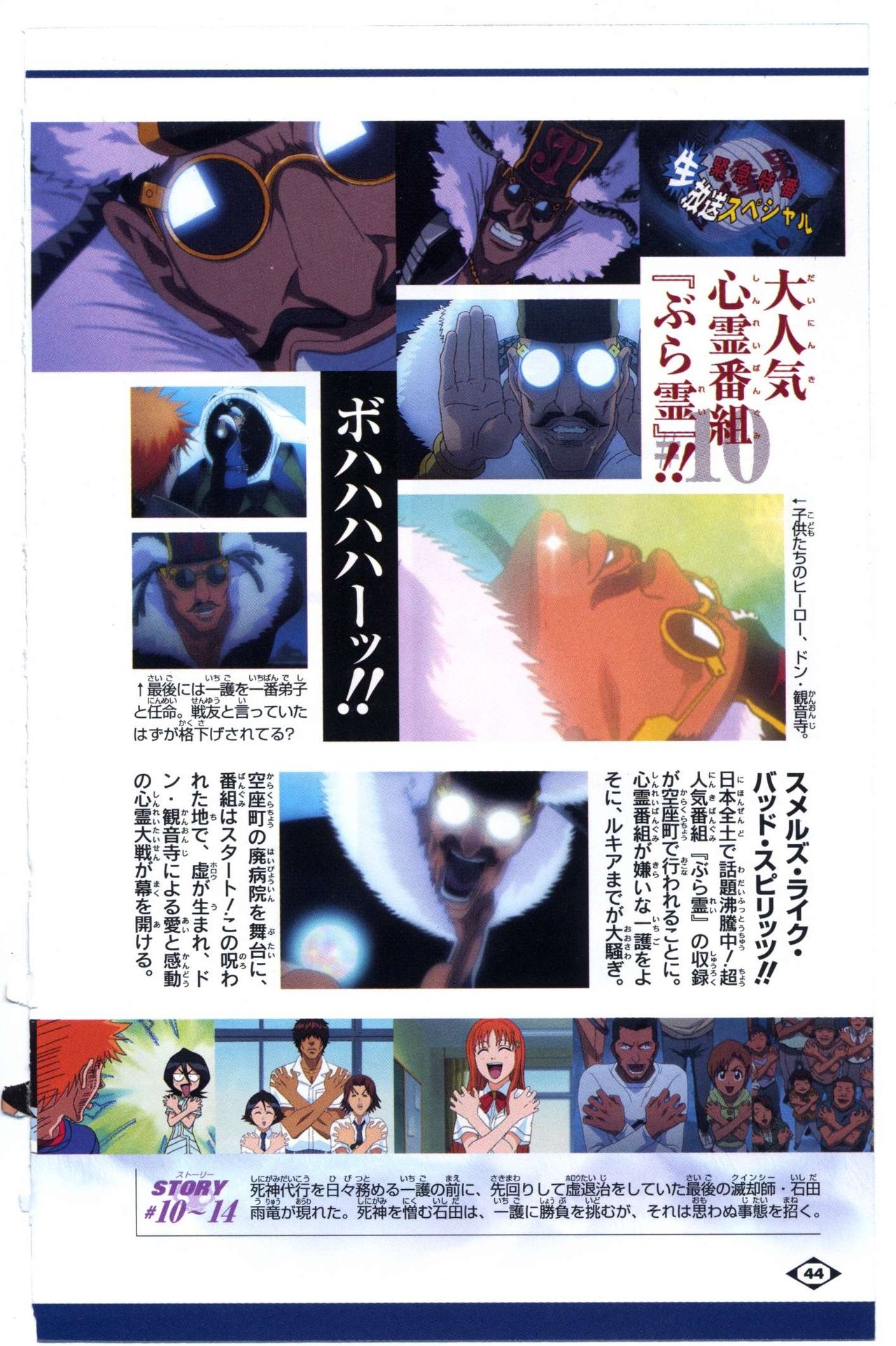 Bleach: Official Animation Book VIBEs 44