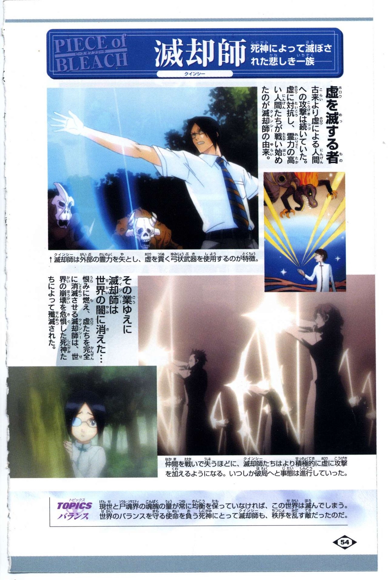 Bleach: Official Animation Book VIBEs 54