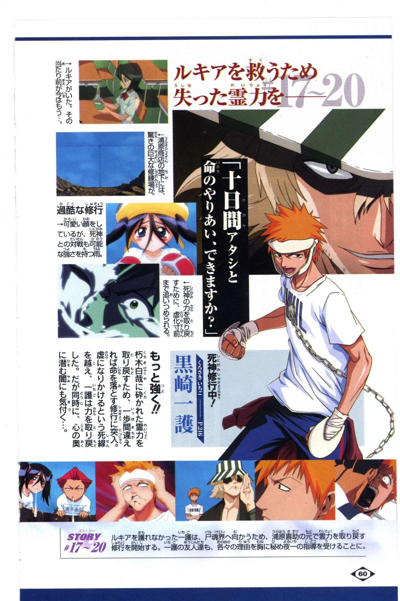Bleach: Official Animation Book VIBEs 60