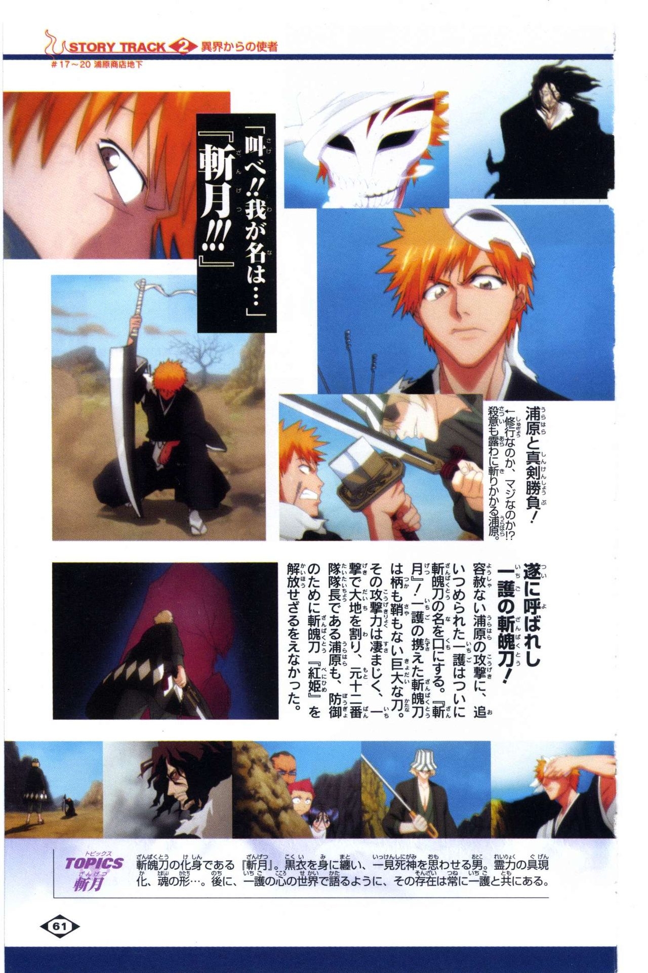 Bleach: Official Animation Book VIBEs 61