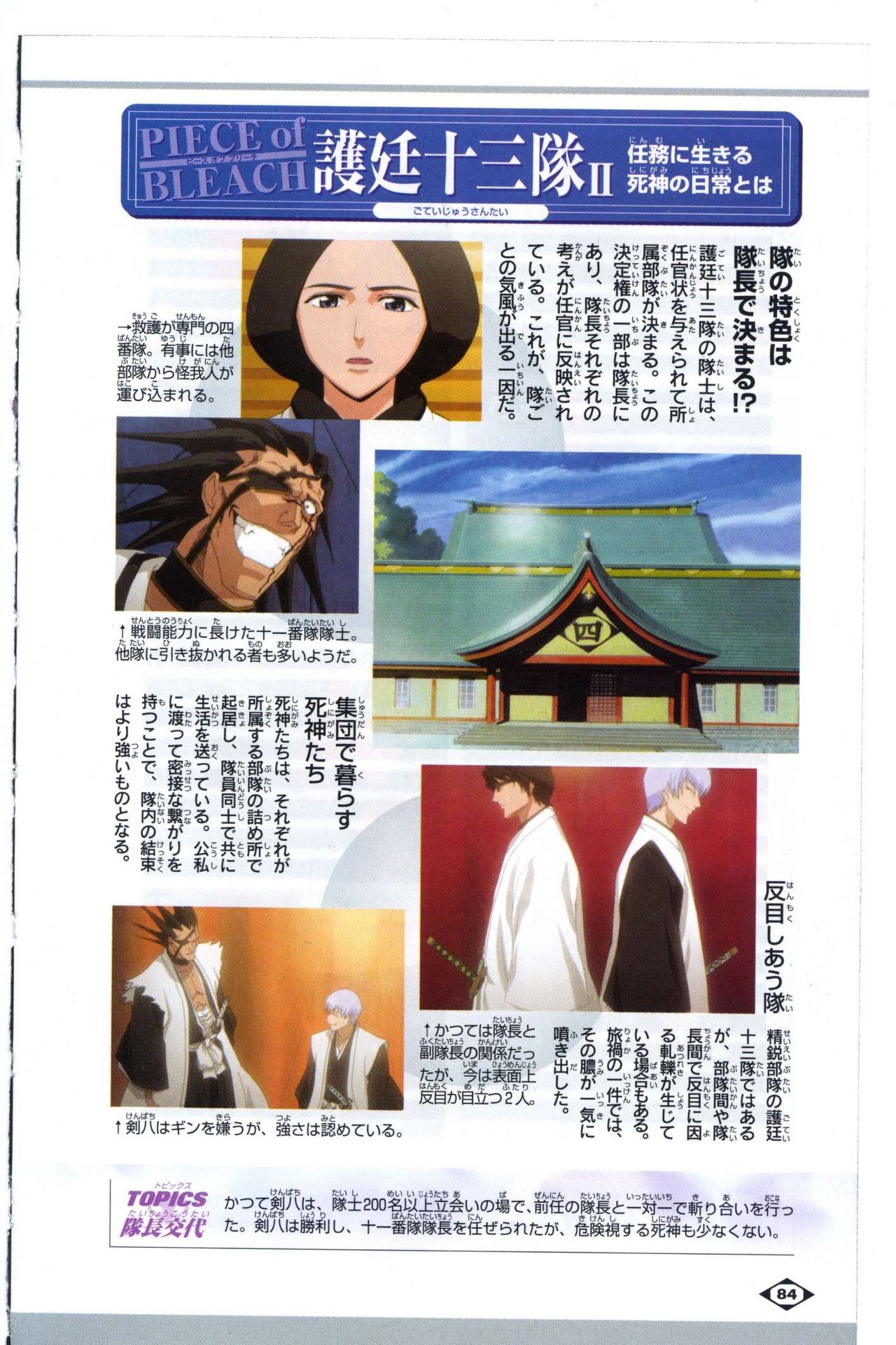 Bleach: Official Animation Book VIBEs 84
