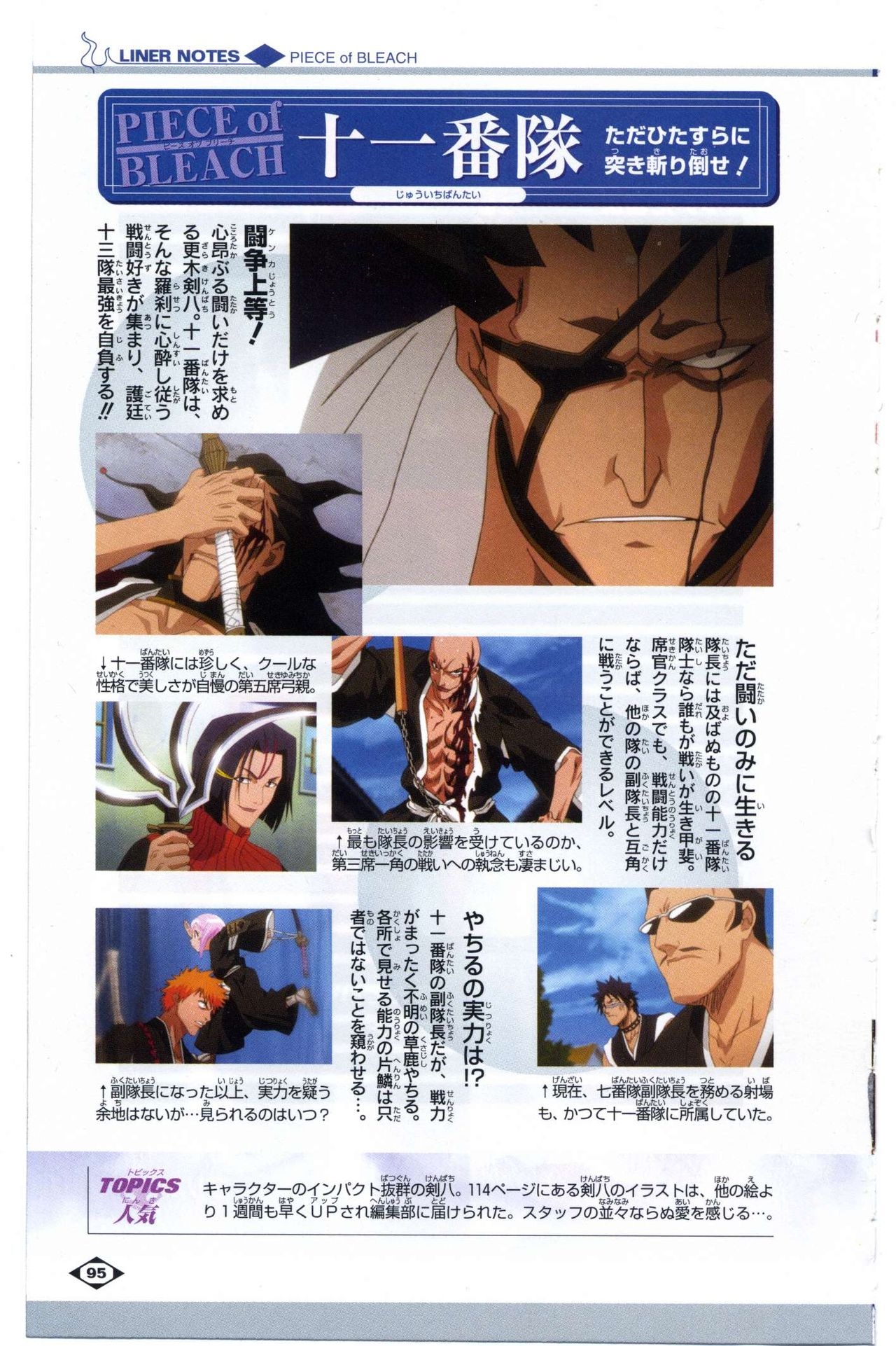 Bleach: Official Animation Book VIBEs 95