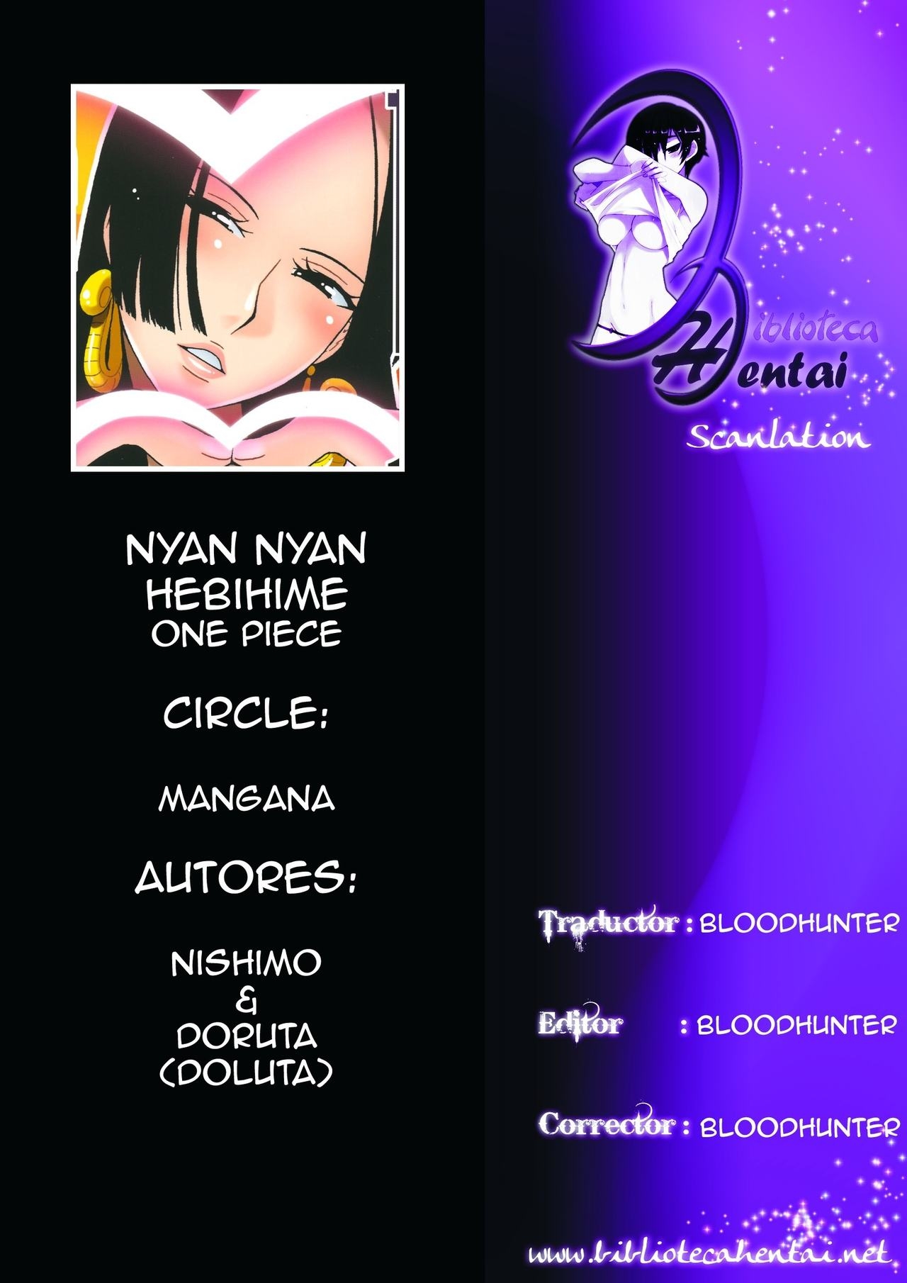 (C76) [MANGANA (Doluta, Nishimo)] NyanNyan Hebihime (One Piece) [Spanish] [Biblioteca Hentai] 34