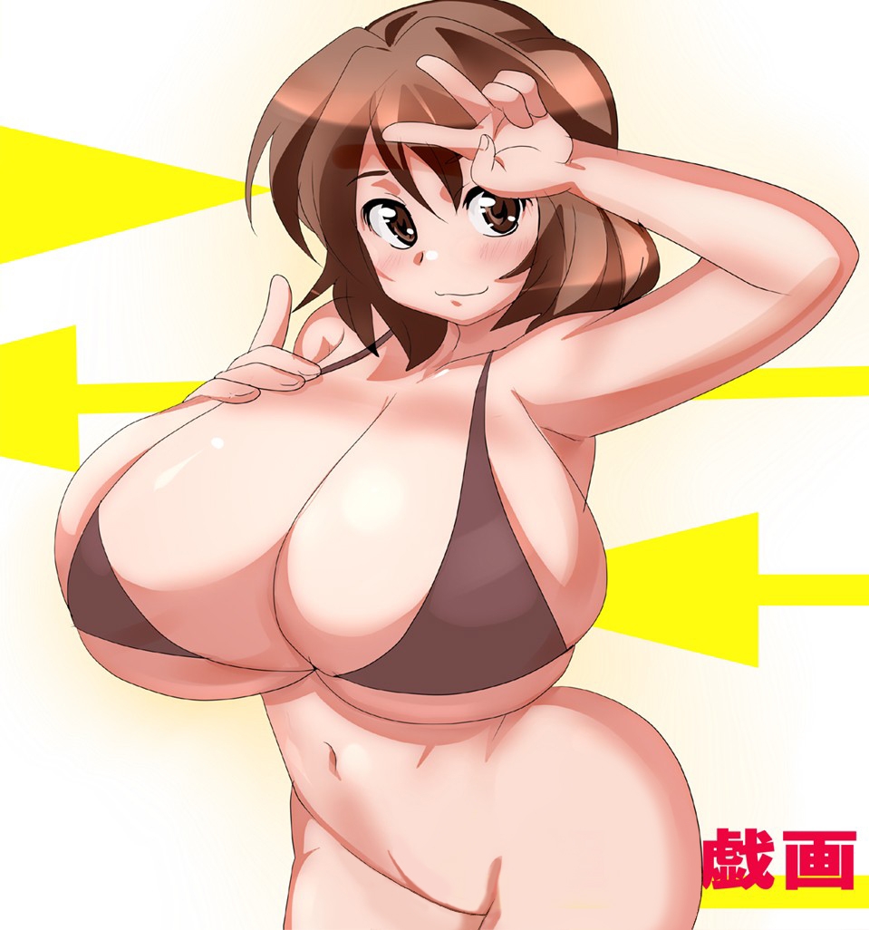 Huge breasts 3 6