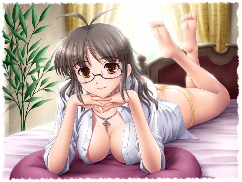 Megane collection (Girls with glasses) 0