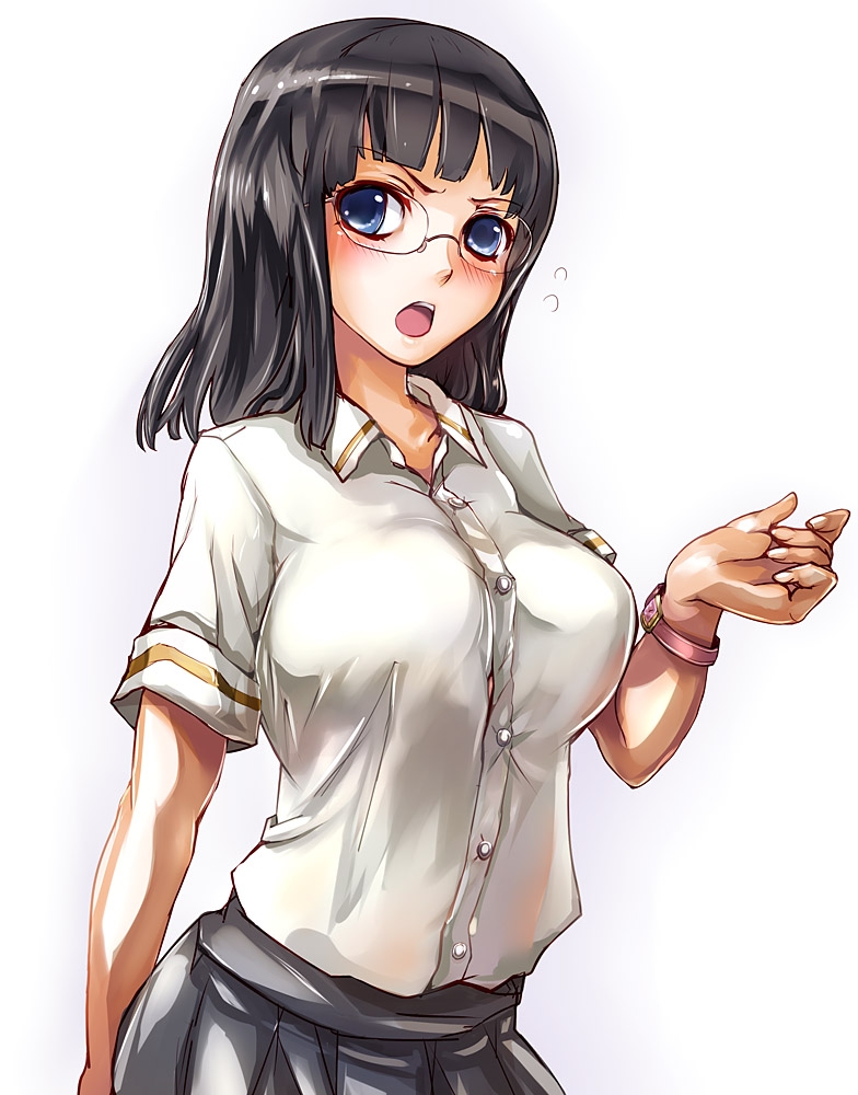 Megane collection (Girls with glasses) 100
