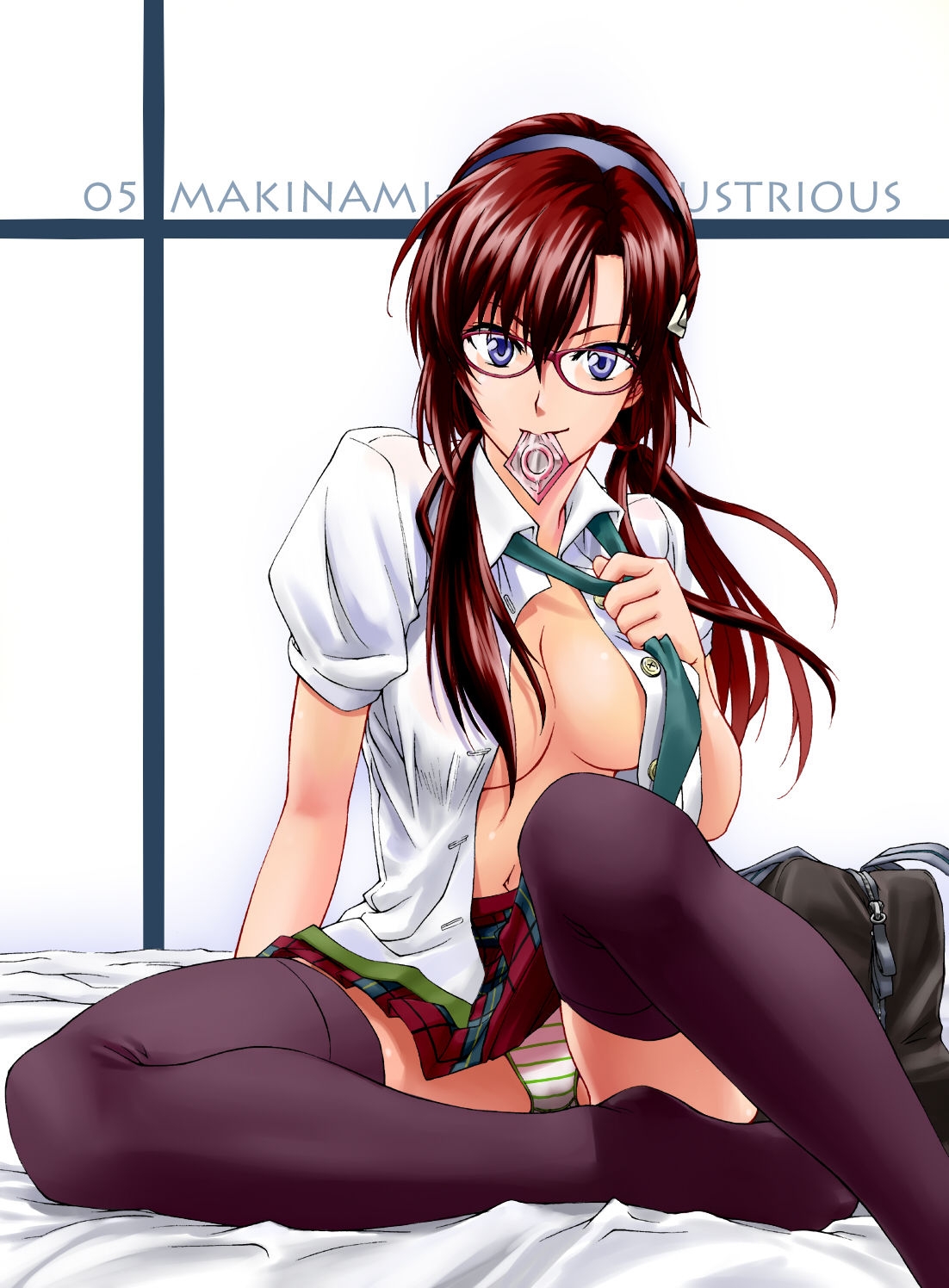 Megane collection (Girls with glasses) 117