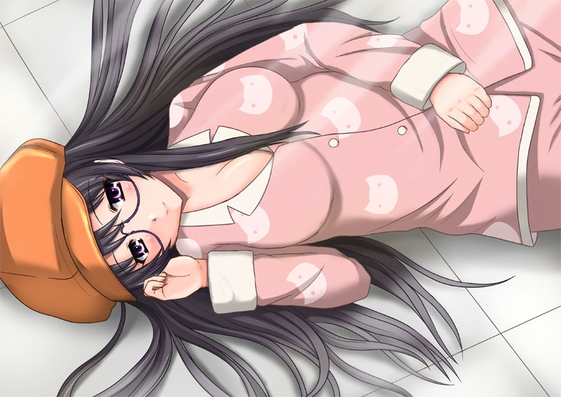 Megane collection (Girls with glasses) 120
