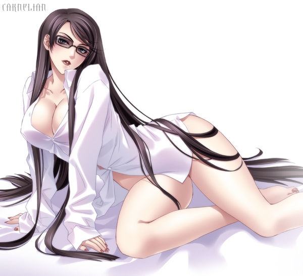 Megane collection (Girls with glasses) 126