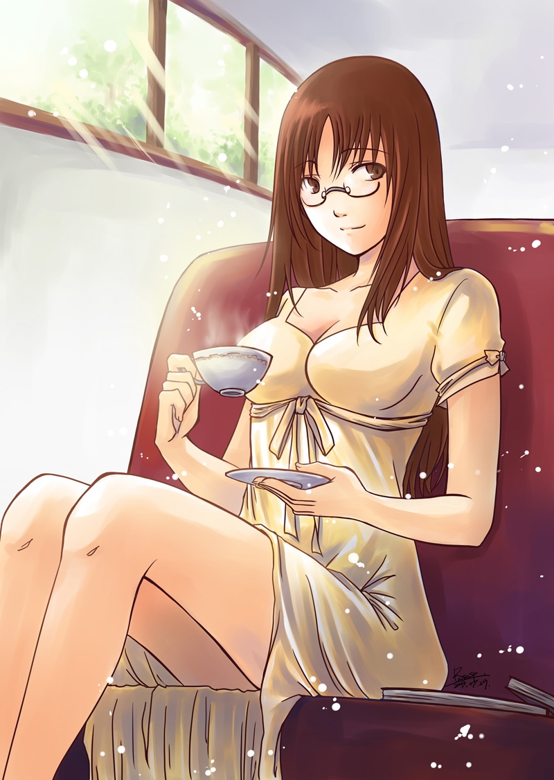 Megane collection (Girls with glasses) 130