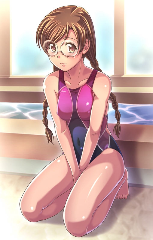 Megane collection (Girls with glasses) 133