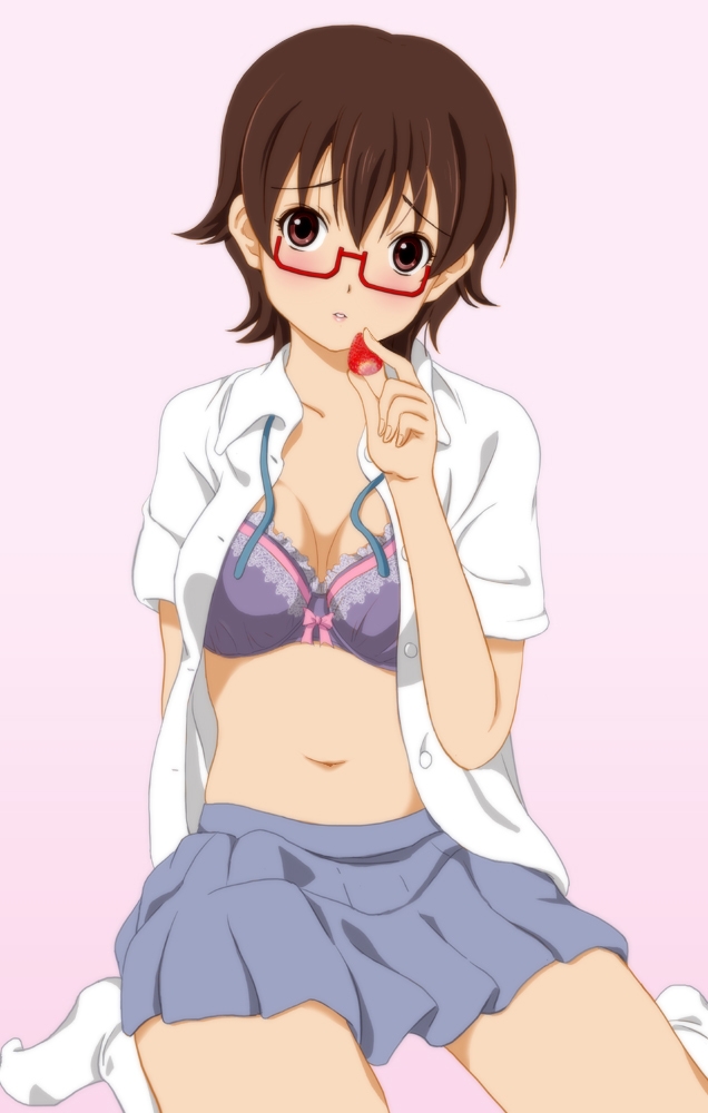 Megane collection (Girls with glasses) 135