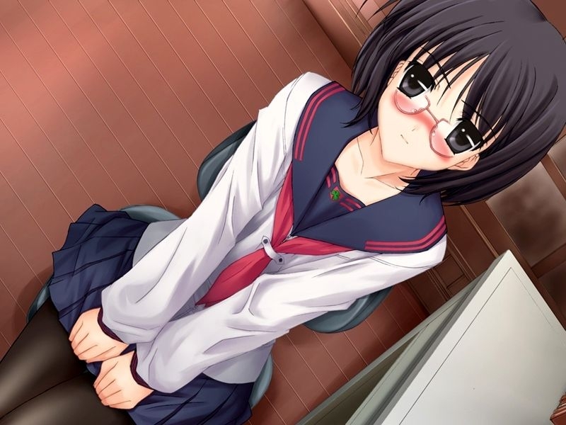 Megane collection (Girls with glasses) 13