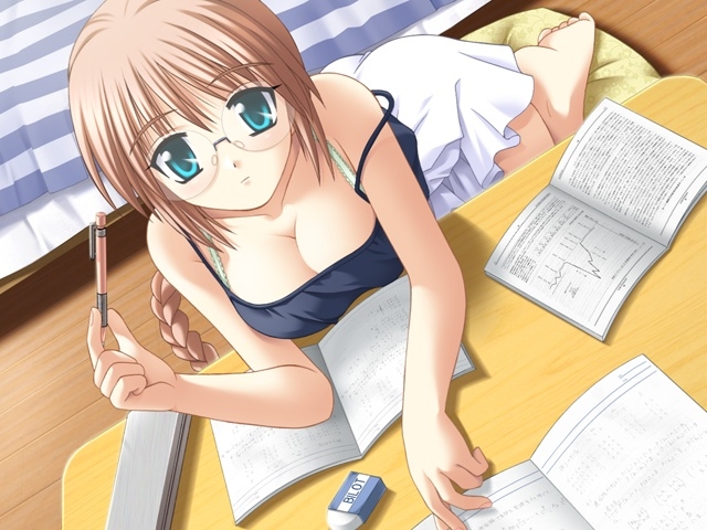 Megane collection (Girls with glasses) 15