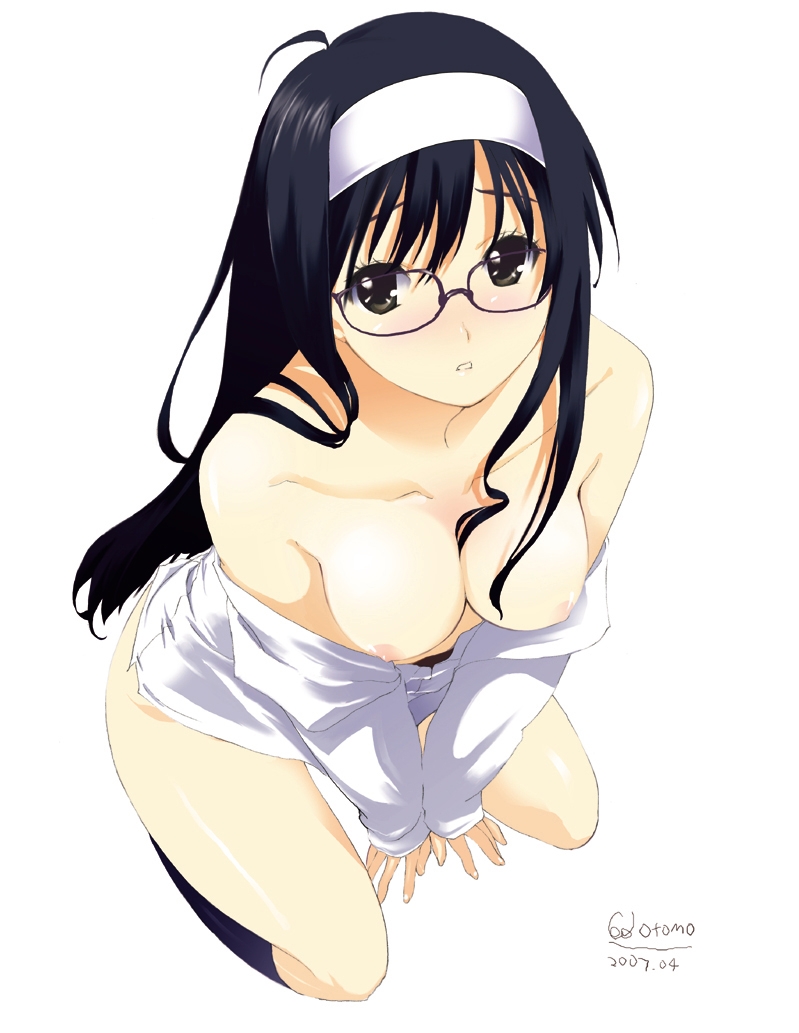 Megane collection (Girls with glasses) 17