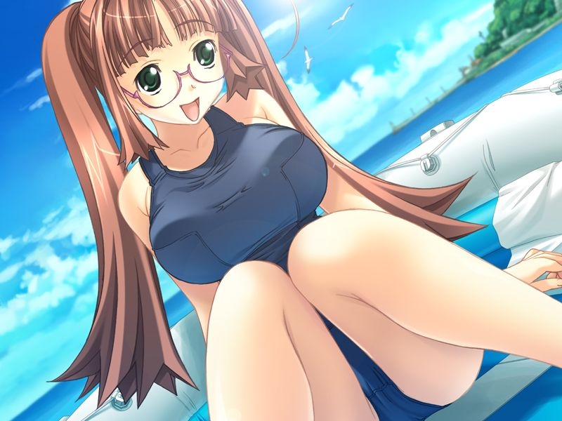 Megane collection (Girls with glasses) 21